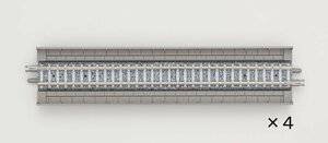 TOMIX 高架橋付PCレールHS158.5-PC(F)(4本セット) #1826