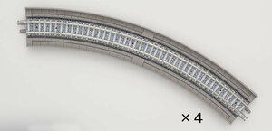 TOMIX 高架橋付PCレールHC280-45-PC(F)(4本セット) #1871