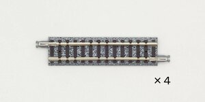 TOMIX strut rail S70(F)(4 pcs set ) #1804