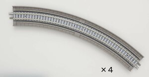 TOMIX 高架橋付PCレールHC317-45-PC(F)(4本セット) #1872