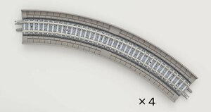 TOMIX 高架橋付PCレールHC243-45-PC(F)(4本セット) #1873