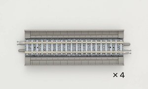 TOMIX 高架橋付PCレールHS99-PC(F)(4本セット) #1825