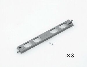 TOMIX ワイドレール用単線橋脚ベースS140(8本入) #3090