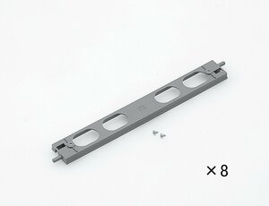 TOMIX wide rail for single line . legs base S140(8 pcs insertion ) #3090