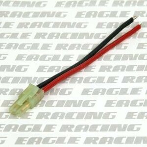 送料無料 イーグル EPエアーコネクター・18Gワイヤー(90mm)付 Aオス #3460-18AWG