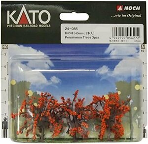 KATO(カトー) Nゲージ 柿ノ木40mm (3本入) #24-085