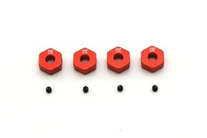  postage 220 jpy Kyosho HD wheel hub (4 go in /KB10) #KBW005