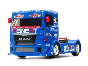 タミヤ 1/14RC TEAM REINERT RACING MAN TGS (TT-01シャーシ TYPE-E) #58642