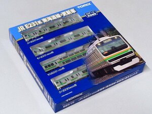 TOMIX E231-1000系電車(東海道線・更新車)基本セットA(4両) #98515