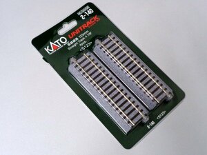 [ free shipping ]KATO( Kato ) (HO) direct line roadbed 123mm (4 pcs insertion ) #2-140