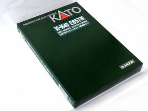 KATO(カトー) E657系「ひたち・ときわ 」4両増結セット #10-1640