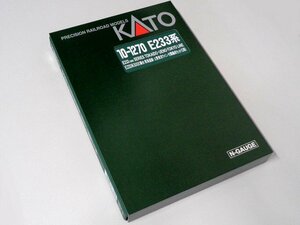 カトー E233系3000番台 東海道線・上野東京ライン 付属編成セット 10-1270