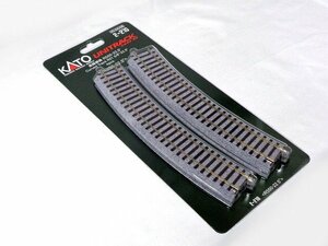 [ free shipping ]KATO( Kato ) (HO) bending line roadbed R550-22.5° (4 pcs insertion ) #2-210