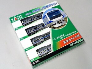 KATO E531系 常磐線・上野東京ライン 基本セット(4両) #10-1843