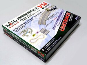 KATO(カトー) V14 内側複線線路セット (R315/282) #20-873