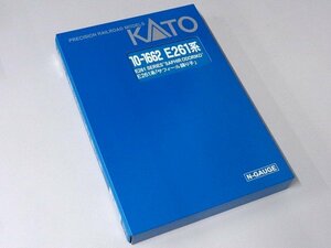 KATO E261 series [safi-ru...] increase . set (4 both ) #10-1662