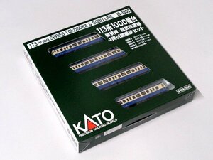 KATO(カトー) 113系1000番台 横須賀・総武快速線 4両付属編成セット #10-1803