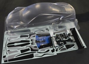 タミヤ 1/10RC RAYBRIG NSX CONCEPT-GT スペアボディセット 品番SP-1563 (51563)