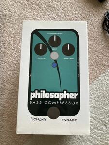 philosopher BASS COMPRESSOR コンプレッサー 