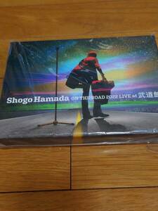  free shipping [ON THE ROAD 2022 LIVE at budo pavilion ( complete production limitation version )(Blu-ray Disc)| Hamada Shogo ]