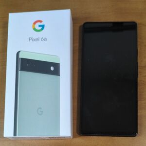 Google Pixel 6a 128GB sage(緑) Google Pixel 6a セージ