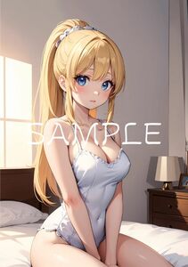 No,14 【高画質】A4 アート ポスター 美人 美女 美少女 グラビア イラスト アニメ ACG 漫画 ゲーム コスプレ モデル セクシー かわいい