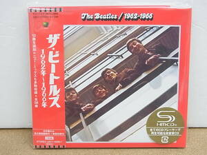 美品◎SHM-CD(2CD)赤盤★ザ・ビートルズThe Beatles/1962年～1966年1962-1966　高音質