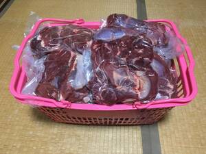 鹿肉 冷凍 29kg ペットフード