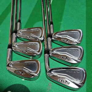 ホンマ TW727VN 5~10 6本 DG AMT BLACK S200 HONMA TW 727 VN TOUR WORLD W-FORGED 本間 ツアーワールド ブラック 