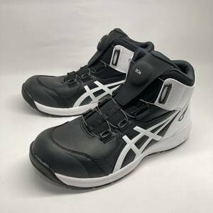 即決!良好! asics 安全靴 ウィンジョブ CP304 BOA 1271A030 黒 白 26.5cm / アシックス ダイヤル FCP304　3