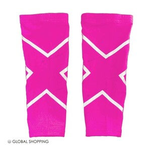  leg supporter ... is .2 pieces set both for foot leg cover leg warmers car f supporter cover tights edema cancellation pink 