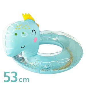  swim ring dinosaur for children pool sea playing in water beach sea water . leisure family child ... man girl float . float floating tool comming off sack blue 