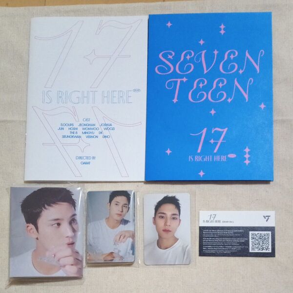 SEVENTEEN 17 IS RIGHT HERE DEAR ミンギュ