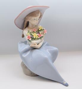 .. букет #5862 No.6 * Lladro Испания фарфор Vintage 