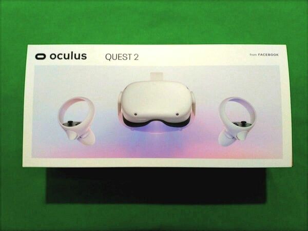 Meta Quest 2 64GB (Oculus) VRヘッドセット VRゴーグル メタ クエスト オキュラス