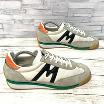 R6046bE KARHU カルフ CHAMPIONAIR チャンピオンエア MESTRI メスタリ スニーカー ホワイト×グレー レディース サイズ US 6 (23cm位)_画像3