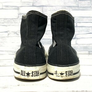 R6064bE CONVERSE コンバース スニーカー ブラック メンズ 27cm ハイカットスニーカー ALL STAR HI オールスターハイ シューズ 靴 M9160の画像6