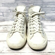 R6063bE CONVERSE コンバース ALL STAR 100 SLIP HI オールスター100スリップハイ スニーカー ホワイト メンズ 27.5cm ハイカット1SC180_画像4