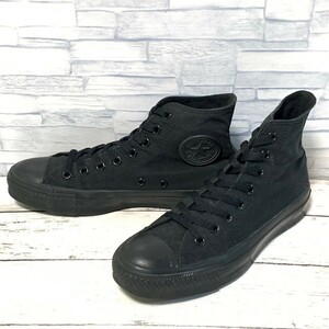 R6078bL CONVERSE ALLSTAR HI コンバース オールスターHI チャックテイラー 25.5cm ハイカットスニーカー ブラックモノクロ M3310 メンズ