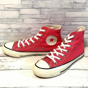 R6087bL CONVERSE コンバース ALL STAR HI オールスターHI ハイカットスニーカー 23.5cm ピンク レディース キャンバス 1SC908