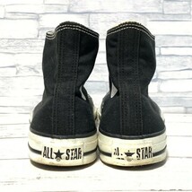 R6064bE CONVERSE コンバース スニーカー ブラック メンズ 27cm ハイカットスニーカー ALL STAR HI オールスターハイ シューズ 靴 M9160_画像6