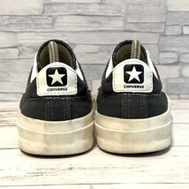 R6125bL CONVERSE コンバース SKATEBOARDING BREAKSTAR スケートボーディングブレイクスター 23.5cm スモーキーブラック レディース 1CL715_画像3