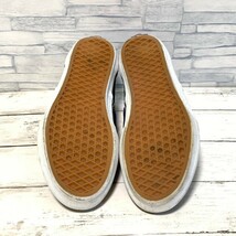 R6122bL BEAMS SURF&SKATE SK8×VANS ビームス×バンズ POCKET SLIP ON スリッポン 28.5cm ネイビー スケボー サーフ ヴァンズ 551053-0001_画像7