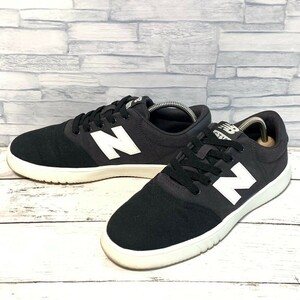 R6133bL new balance ニューバランス CT10 ローカットスニーカー ブラック 黒 メンズ 26cm キャンバスシューズ 軽量 通気性 CT10CBP