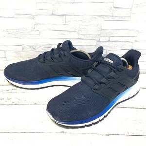 R6192bL adidas アディダス ENERGY CLOUD 2 M 26.5cm レジェンドインク F35012 ランニングシューズ ローカット 軽量 ネイビー 紺色 メンズ