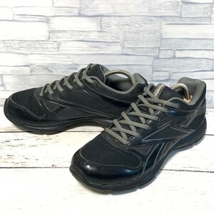 R6217bL Reebok リーボック EASY TONE イージートーン V61527 レディース 23.5cm ブラック 黒 ウォーキング シェイプアップ スニーカー