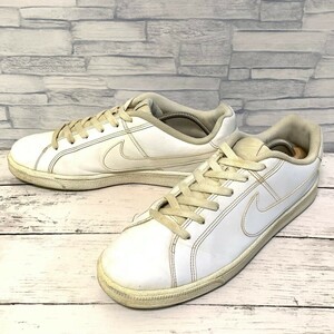 R6229bL NIKE COURT ROYALE SL ナイキ コートロイヤル 844802-110 ローカットスニーカー メンズ 28cm ホワイト 白 カジュアルシューズ 靴