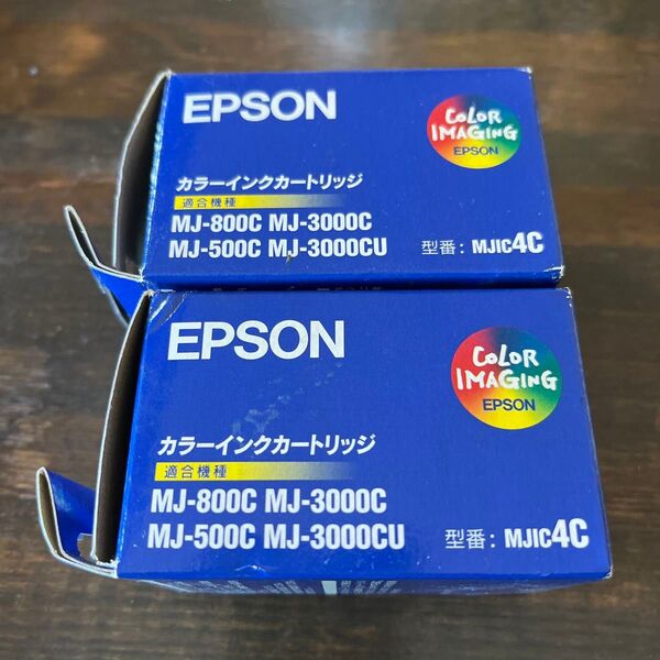 EPSON エプソン 型番:MJIC4C カラーインクカートリッジ 新品未使用
