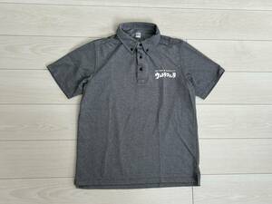 * boat race Classic large . boat race polo-shirt with short sleeves SG Ultraman series gray L size back Logo *