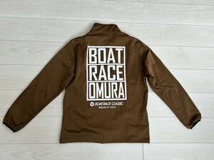 * boat race large . boat race collaboration GLADIATOR. manner stretch jacket size L back Logo *G-2340